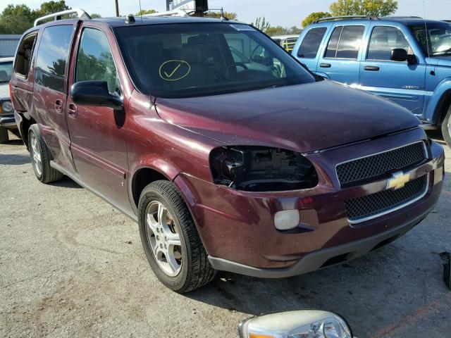 1GNDV33L66D185884 - 2006 CHEVROLET UPLANDER L Bordo foto 1