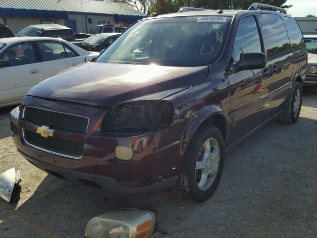 1GNDV33L66D185884 - 2006 CHEVROLET UPLANDER L Bordo foto 2