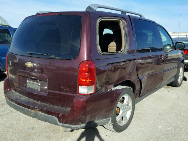 1GNDV33L66D185884 - 2006 CHEVROLET UPLANDER L Bordo foto 4
