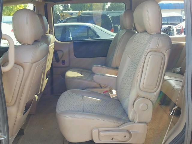 1GNDV33L66D185884 - 2006 CHEVROLET UPLANDER L Bordo foto 6