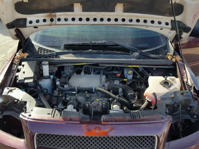 1GNDV33L66D185884 - 2006 CHEVROLET UPLANDER L Bordo foto 7