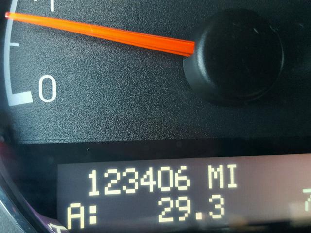 1GNDV33L66D185884 - 2006 CHEVROLET UPLANDER L Bordo foto 8