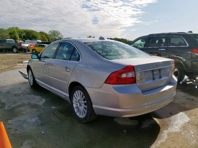 YV1AS982981057774 - 2008 VOLVO S80 3.2 SILVER photo 3