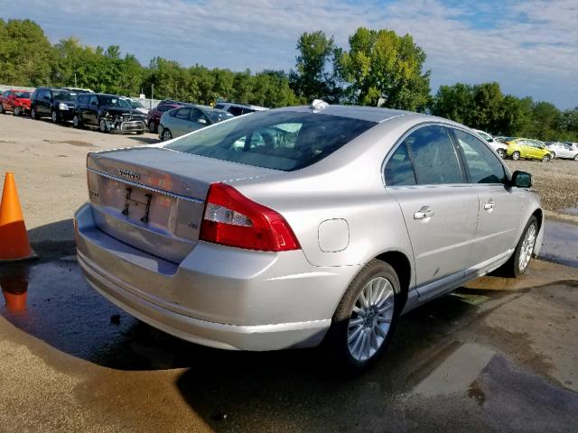 YV1AS982981057774 - 2008 VOLVO S80 3.2 SILVER photo 4