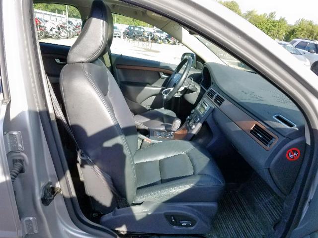 YV1AS982981057774 - 2008 VOLVO S80 3.2 SILVER photo 5