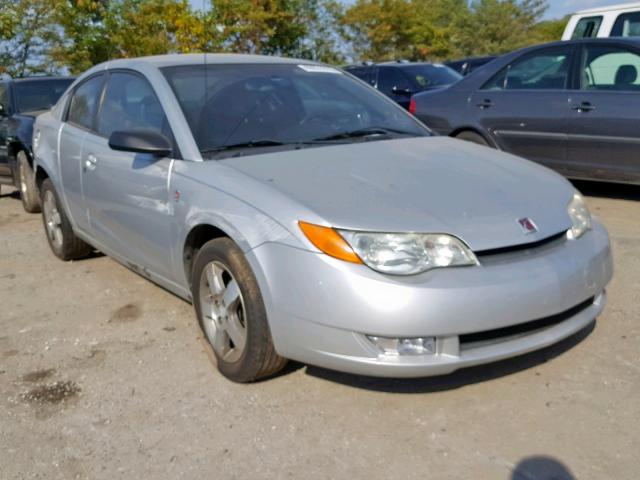 1G8AV15F36Z106630 - 2006 SATURN ION LEVEL SILVER photo 1