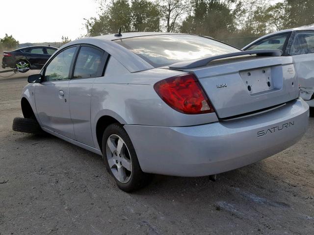 1G8AV15F36Z106630 - 2006 SATURN ION LEVEL SILVER photo 3