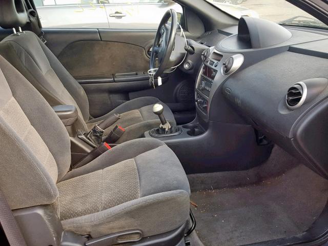 1G8AV15F36Z106630 - 2006 SATURN ION LEVEL SILVER photo 5