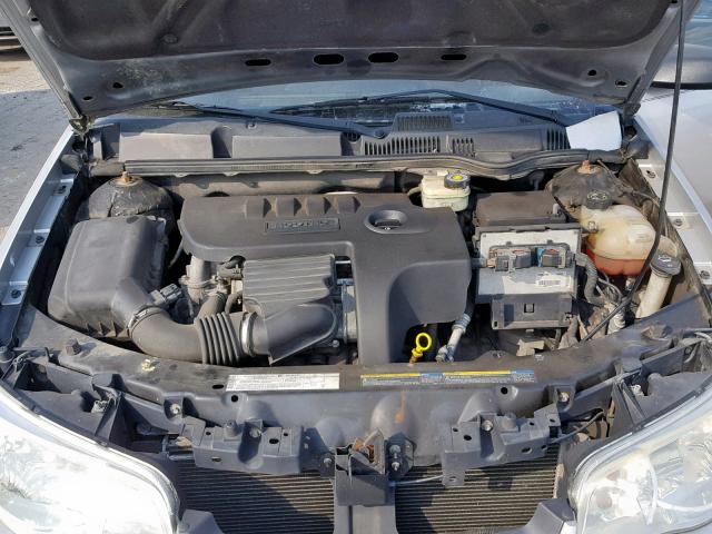 1G8AV15F36Z106630 - 2006 SATURN ION LEVEL SILVER photo 7