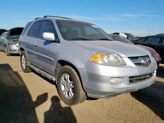 2HNYD18654H504139 - 2004 ACURA MDX TOURIN SILVER photo 1