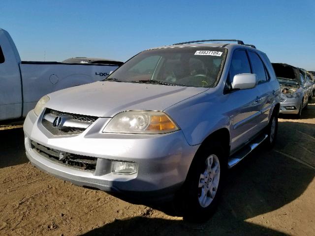 2HNYD18654H504139 - 2004 ACURA MDX TOURIN SILVER photo 2