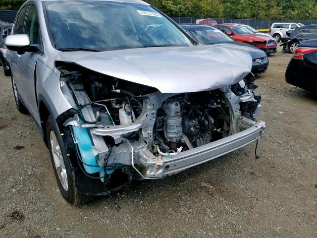 2HKRM4H73FH632054 - 2015 HONDA CR-V EXL SILVER photo 9