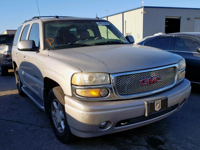 1GKEK63U15J252380 - 2005 GMC YUKON DENA TAN photo 1