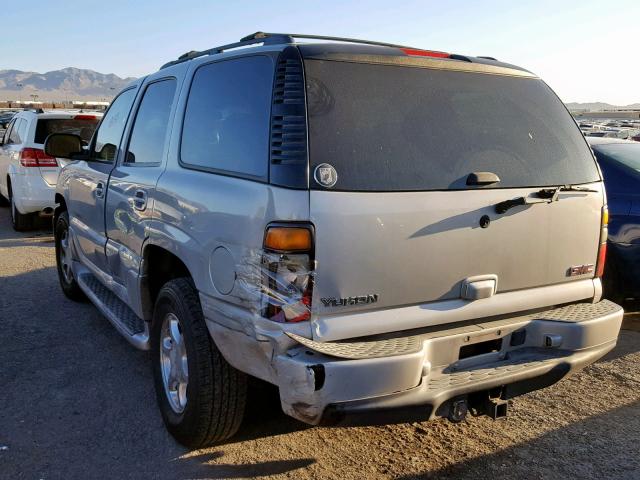 1GKEK63U15J252380 - 2005 GMC YUKON DENA TAN photo 3