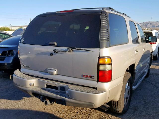 1GKEK63U15J252380 - 2005 GMC YUKON DENA TAN photo 4