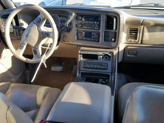 1GKEK63U15J252380 - 2005 GMC YUKON DENA TAN photo 9