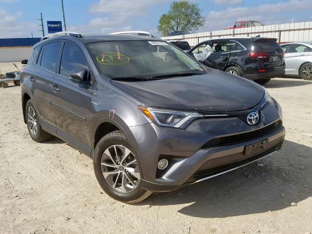 JTMRJREV4GD058600 - 2016 TOYOTA RAV4 HV XL BLACK photo 1