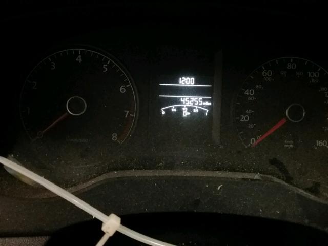 3VW2K7AJ7EM327838 - 2014 VOLKSWAGEN JETTA BASE 蓝色 照片 8