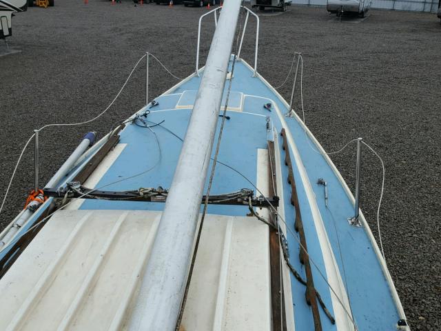 CSTE03780274 - 1974 SAIL BOAT WHITE photo 5