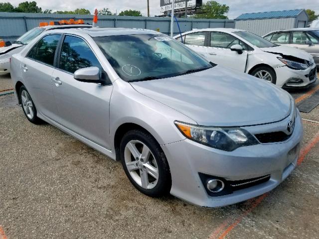 4T1BF1FK8CU600814 - 2012 TOYOTA CAMRY BASE SILVER photo 1