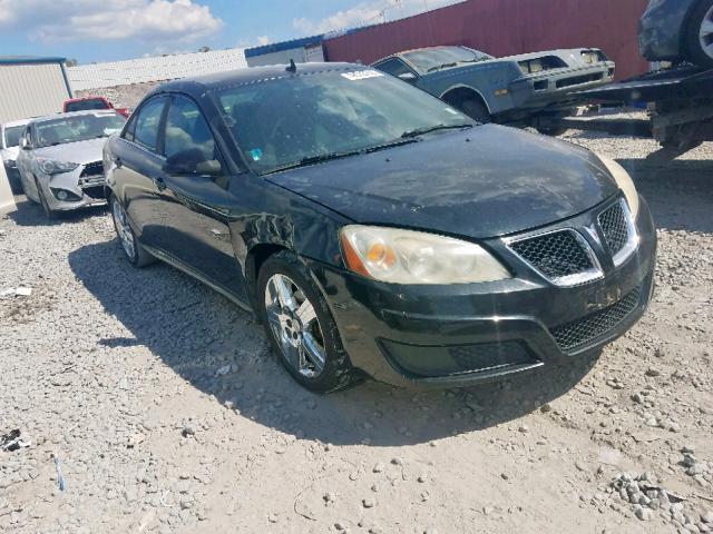 1G2ZA5E01A4126327 - 2010 PONTIAC G6 BLACK photo 1