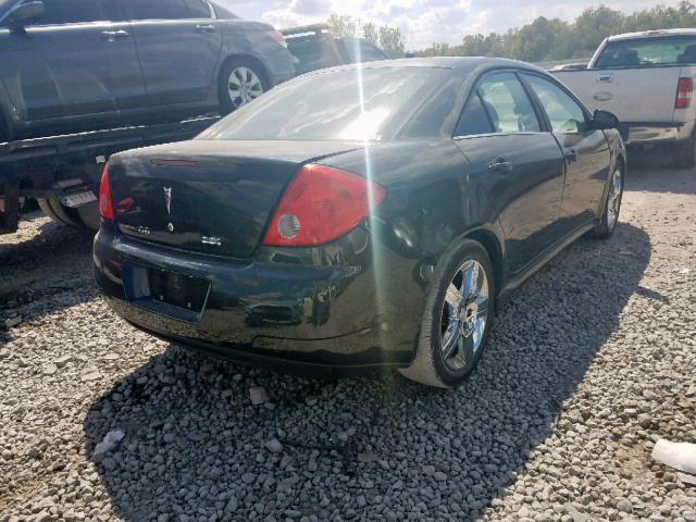 1G2ZA5E01A4126327 - 2010 PONTIAC G6 BLACK photo 4