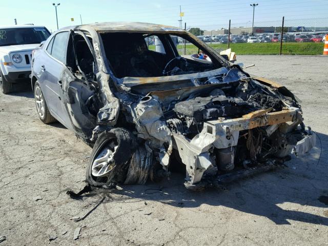 1G11C5SL0FF332034 - 2015 CHEVROLET MALIBU 1LT BLUE photo 1