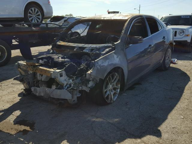 1G11C5SL0FF332034 - 2015 CHEVROLET MALIBU 1LT BLUE photo 2