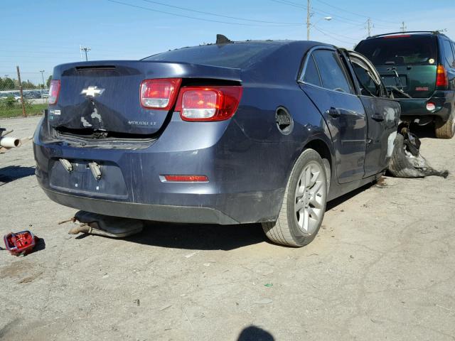 1G11C5SL0FF332034 - 2015 CHEVROLET MALIBU 1LT BLUE photo 4
