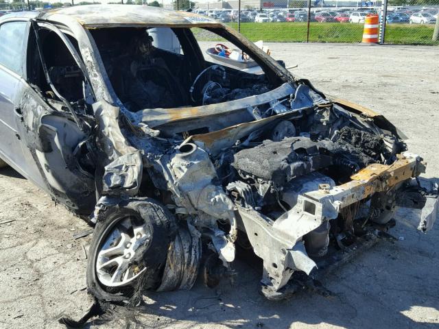 1G11C5SL0FF332034 - 2015 CHEVROLET MALIBU 1LT BLUE photo 9