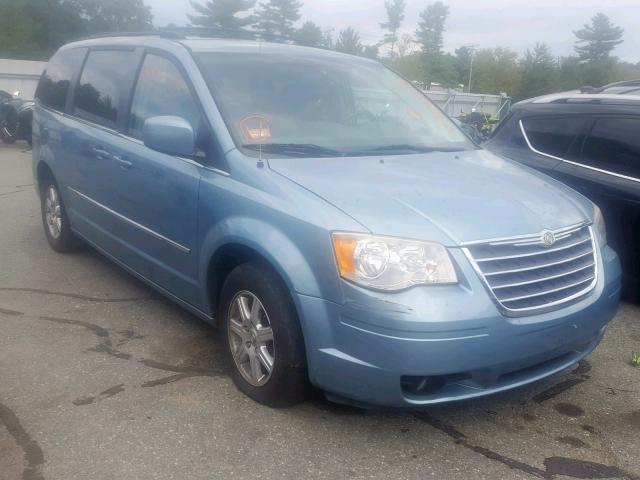 2A8HR54139R567968 - 2009 CHRYSLER TOWN & COU BLUE photo 1