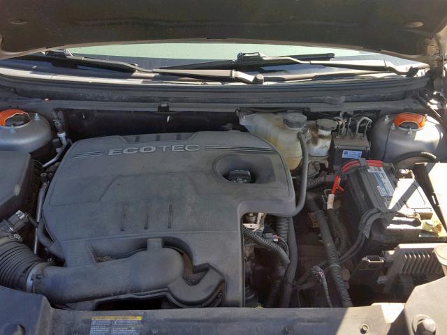 1G1ZH57B78F253483 - 2008 CHEVROLET MALIBU 1LT SILVER photo 7