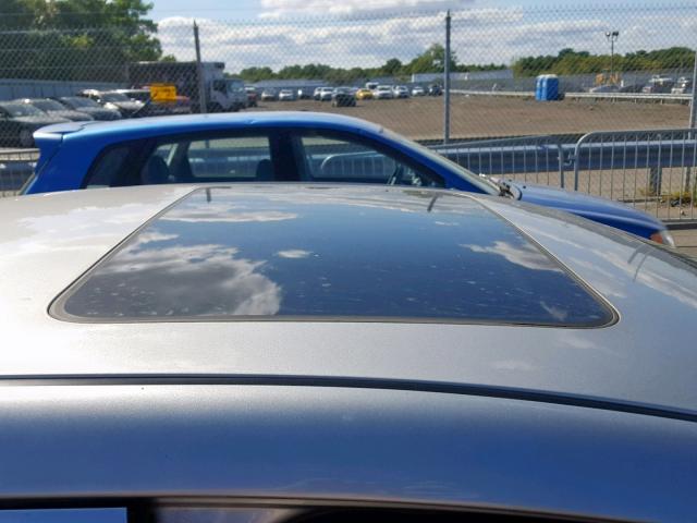 1G1ZH57B78F253483 - 2008 CHEVROLET MALIBU 1LT SILVER photo 9