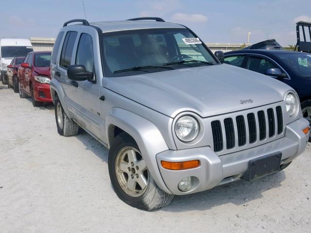 1J4GL58K42W230644 - 2002 JEEP LIBERTY LI SILVER photo 1