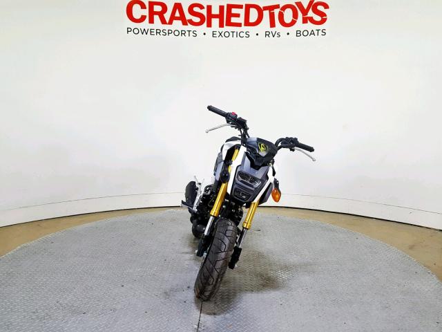 MLHJC7511J5009250 - 2018 HONDA GROM WHITE photo 3