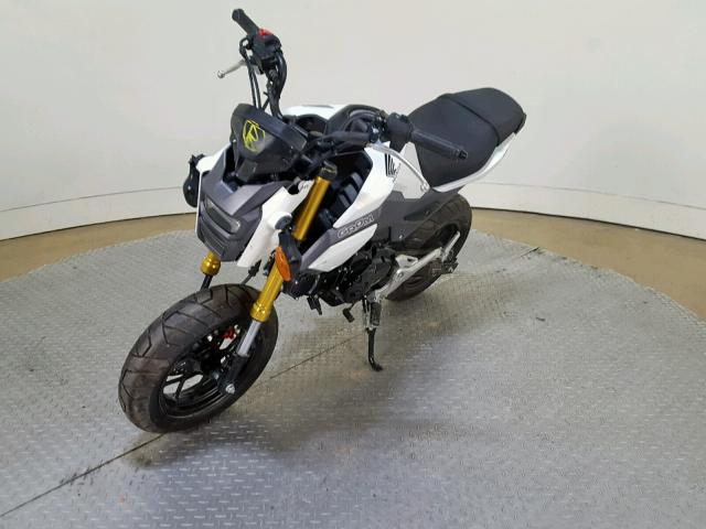 MLHJC7511J5009250 - 2018 HONDA GROM WHITE photo 4