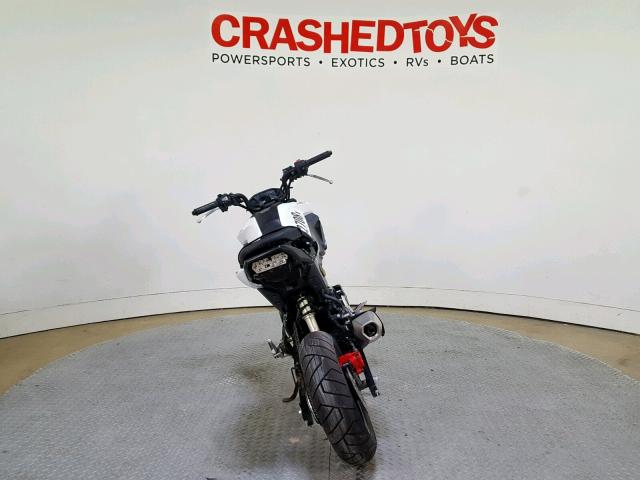 MLHJC7511J5009250 - 2018 HONDA GROM WHITE photo 7