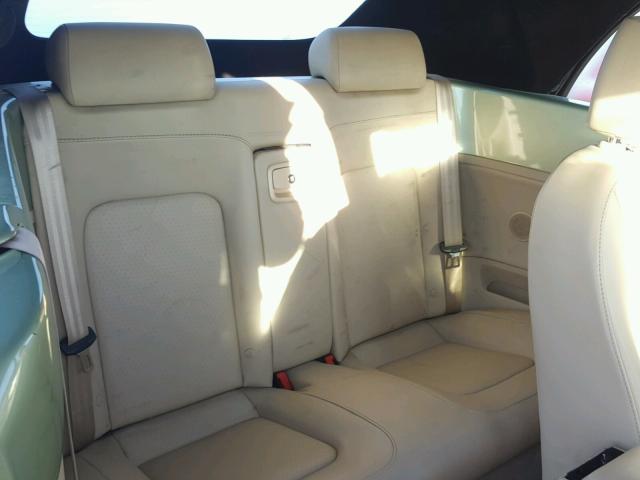 3VWRF31Y89M402092 - 2009 VOLKSWAGEN NEW BEETLE 绿色 照片 6