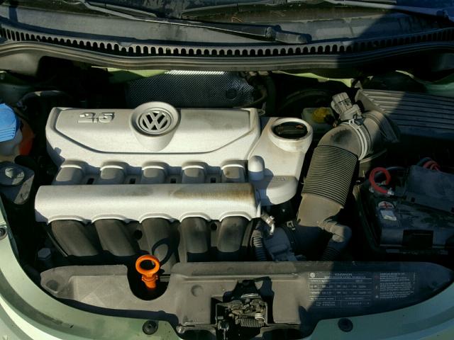 3VWRF31Y89M402092 - 2009 VOLKSWAGEN NEW BEETLE 绿色 照片 7