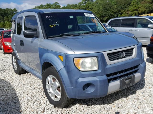 5J6YH18386L011734 - 2006 HONDA ELEMENT LX SILVER photo 1