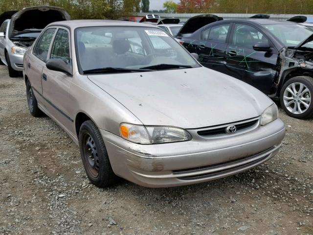 1NXBR12E6WZ074842 - 1998 TOYOTA COROLLA VE TAN photo 1