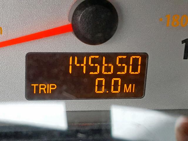 1G8AV18F37Z108956 - 2007 SATURN ION LEVEL RED photo 8