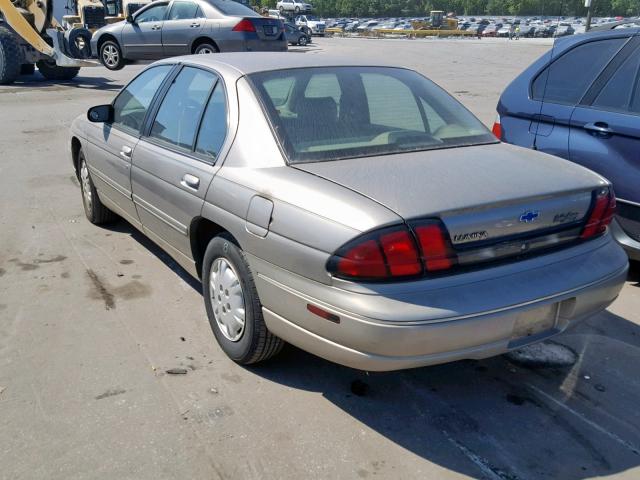 2G1WL52M2X9208016 - 1999 CHEVROLET LUMINA BAS თაფლისფერი ფოტო 3