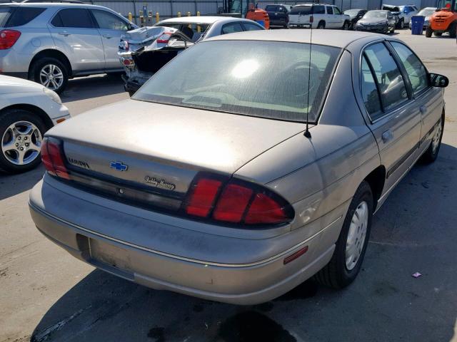 2G1WL52M2X9208016 - 1999 CHEVROLET LUMINA BAS თაფლისფერი ფოტო 4