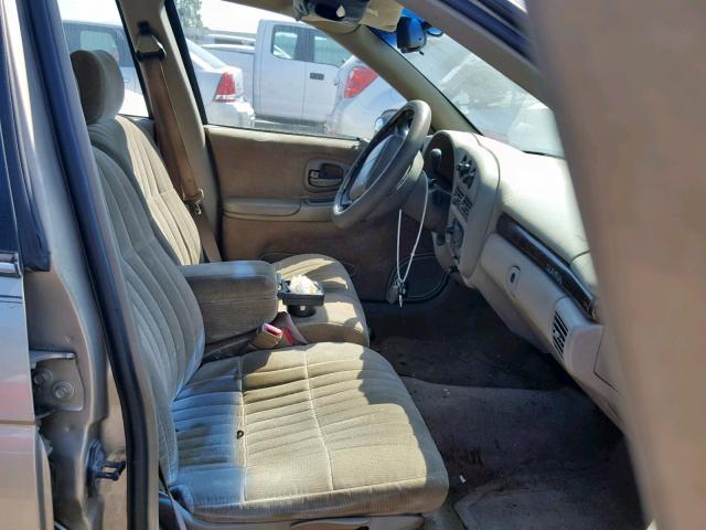 2G1WL52M2X9208016 - 1999 CHEVROLET LUMINA BAS თაფლისფერი ფოტო 5
