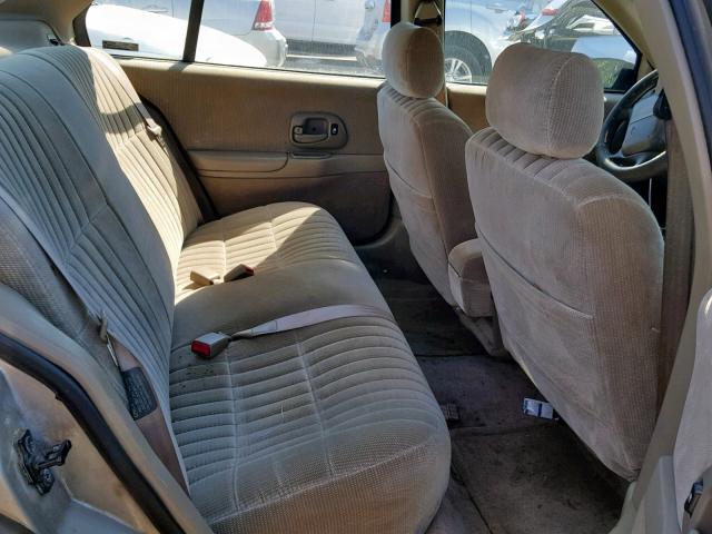 2G1WL52M2X9208016 - 1999 CHEVROLET LUMINA BAS თაფლისფერი ფოტო 6