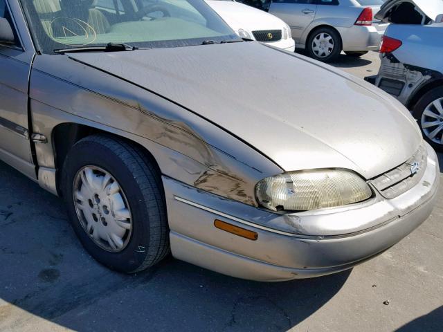 2G1WL52M2X9208016 - 1999 CHEVROLET LUMINA BAS თაფლისფერი ფოტო 9