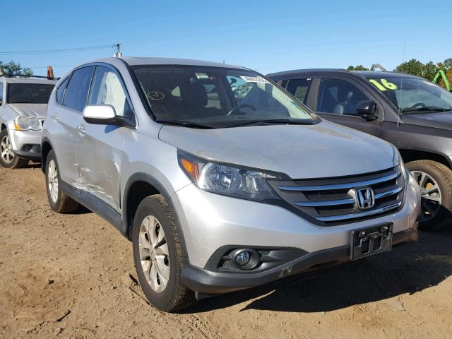 2HKRM4H57DH602535 - 2013 HONDA CR-V EX SILVER photo 1