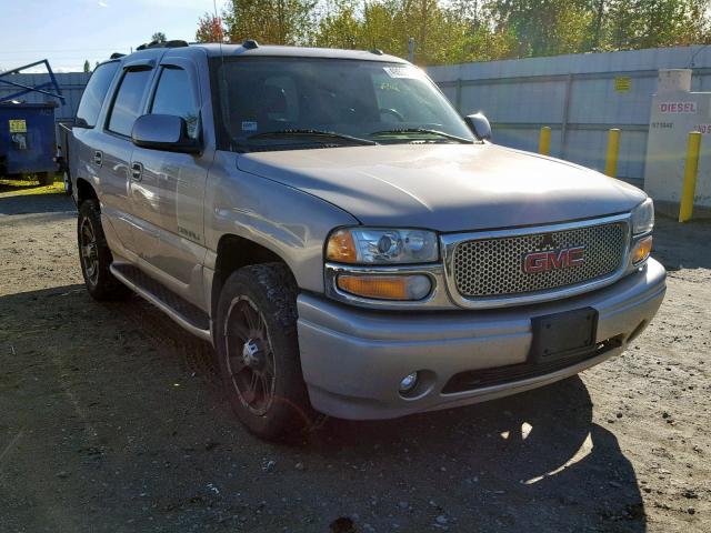 1GKEK63UX4J265076 - 2004 GMC YUKON DENA SILVER photo 1