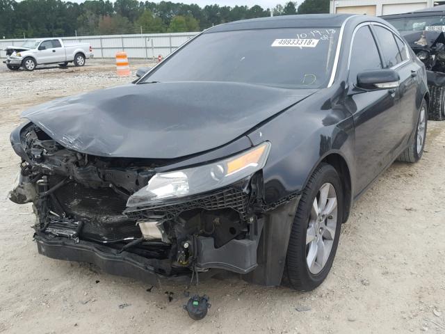 19UUA8F52CA024056 - 2012 ACURA TL BLACK photo 2